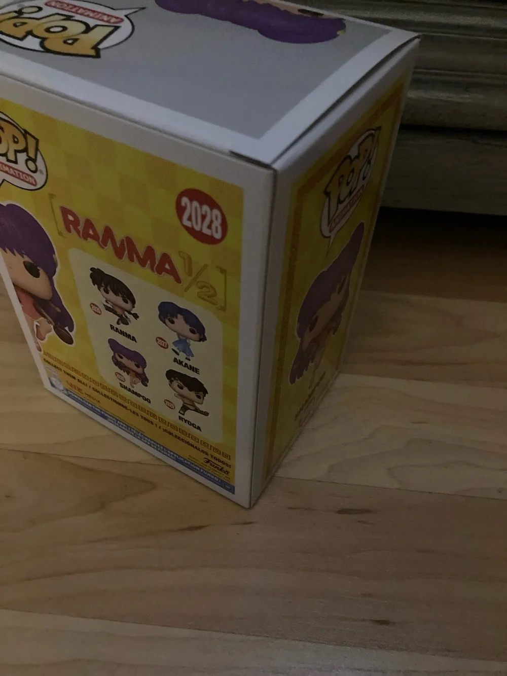 Funko Pop! Animation Ranma 1/2 Shampoo Purple Hair Orange Outfit #2028